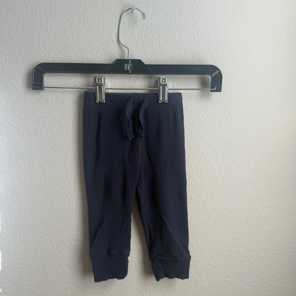 GAP Navy Kids Joggers Size 6-9 Months